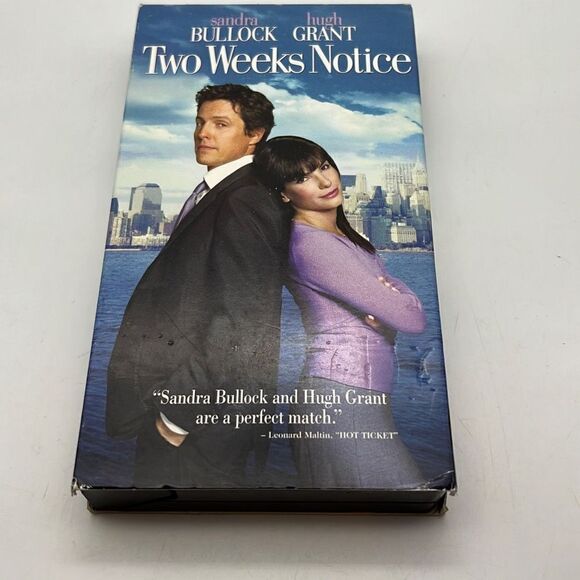 Two Weeks Notice (VHS, 2002) - Picture 1 of 3